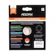 image 3 of Timco - Random Orbital Sanding Discs - 120 Grit - Red (Size 125mm - 5 Pieces)