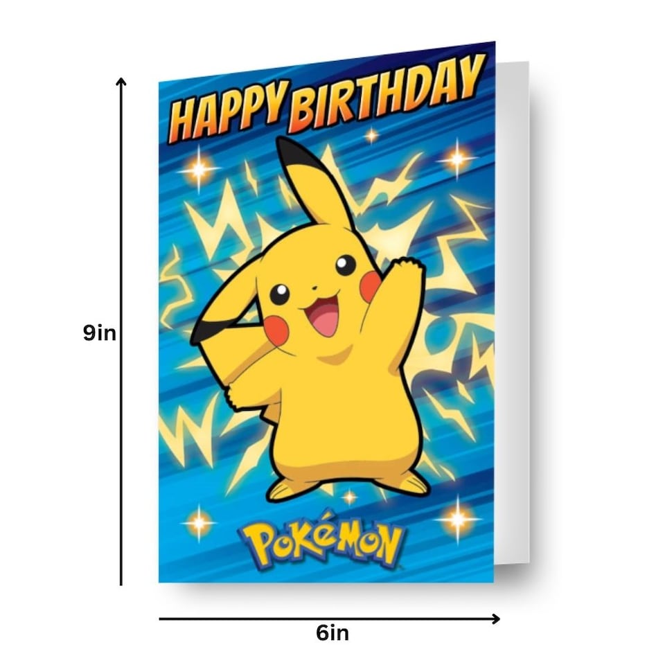 image 1 of POKEMON LENTICULAR 3D-EFFECT CARD
