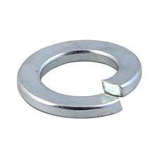 Timco - Spring Washers - Zinc (Size M12 - 200 Pieces)