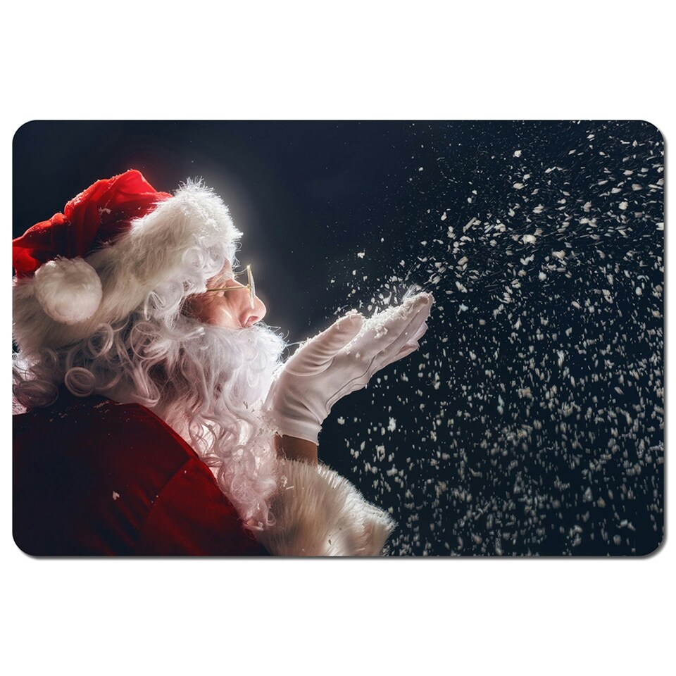 Merry christmas and happy holidays (placemat)