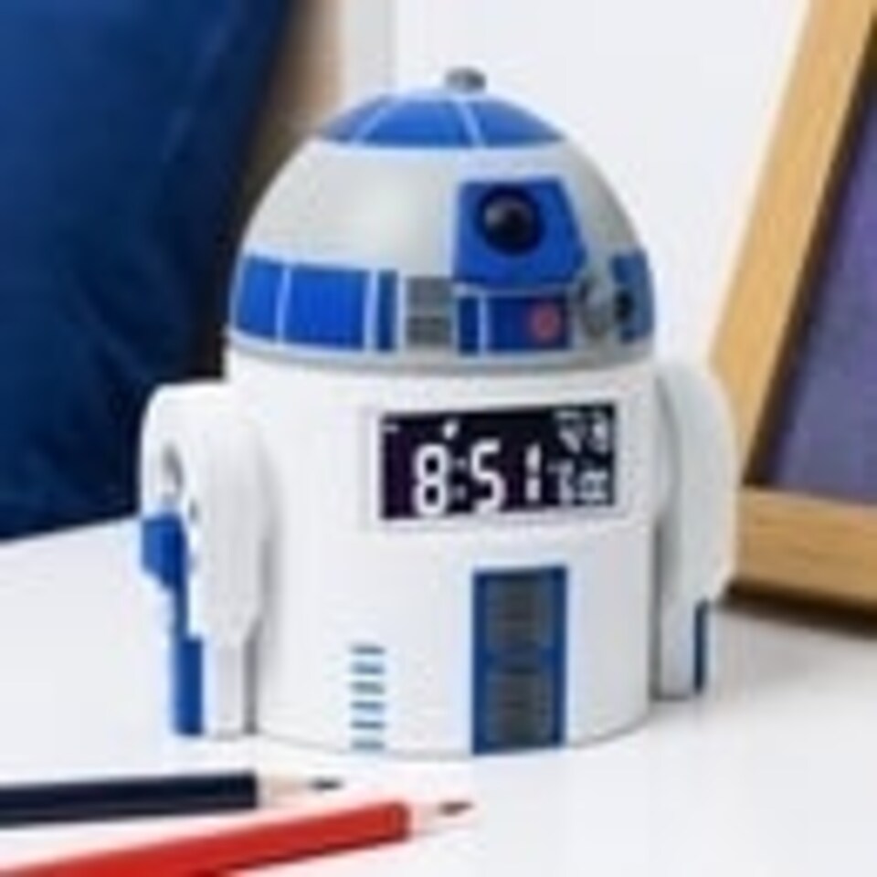 image 1 of Star Wars R2D2 Alarm Clock Multi