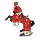 image 2 of PAPO Fantasy World Red Prince Philip's Horse Toy Figure