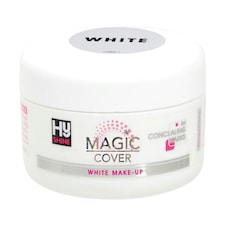 HySHINE Magic Cover Make-Up - White - 50g