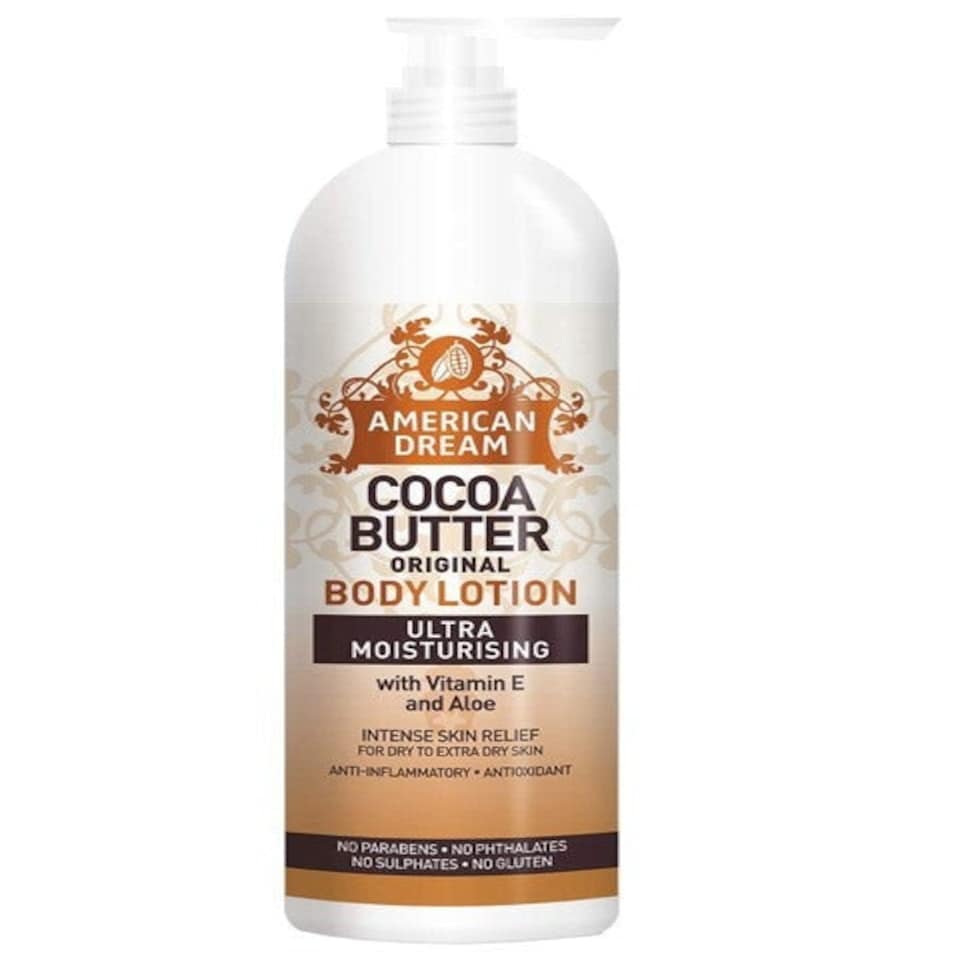 image 1 of American Dream Cocoa Butter Original Ultra Moisturising Body Lotion | Cream