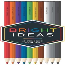 Bright Ideas Colored Pencils Paints, Crayons, Pencils Book