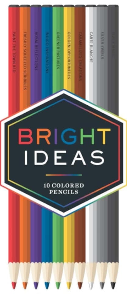 Bright Ideas Colored Pencils Paints, Crayons, Pencils Book