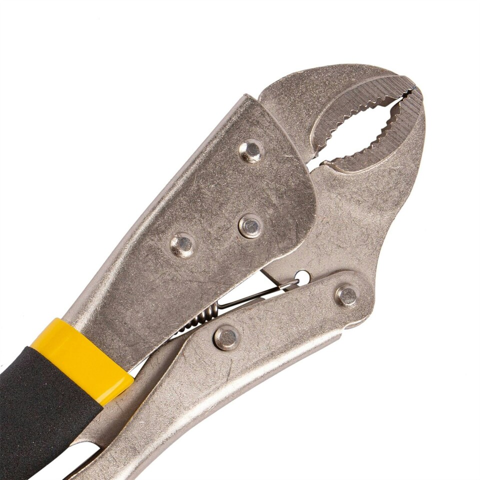 image 1 of Pro User Locking Pliers - 25cm - Black