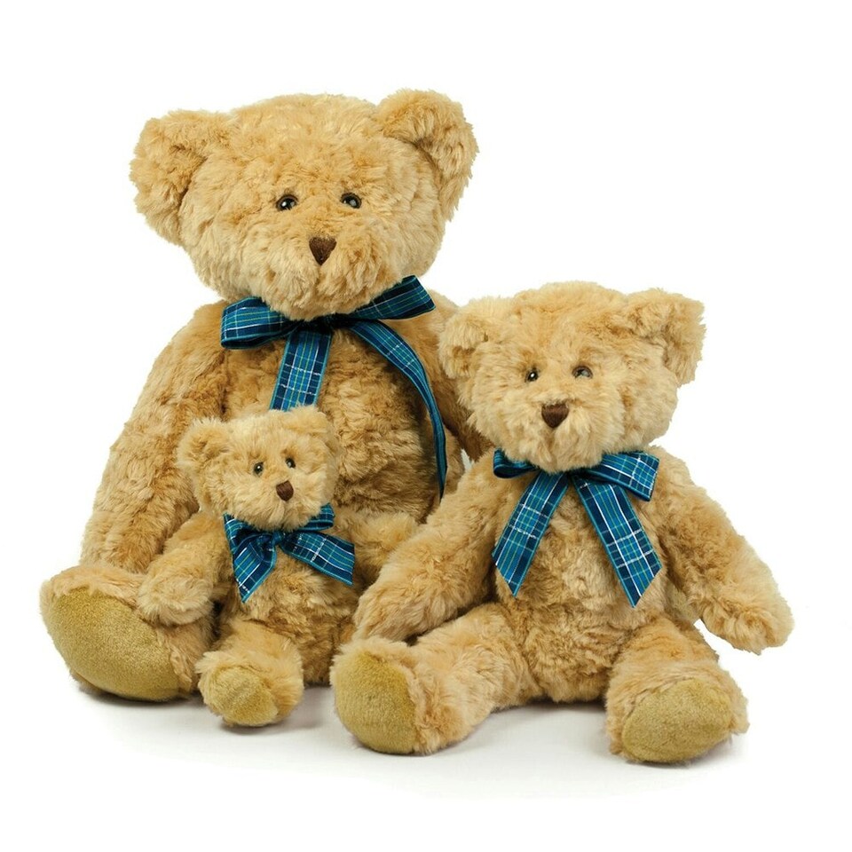 image 1 of Mumbles Bracken Plush Teddy Bear / Childrens Soft Toy - Brown (Light) - L