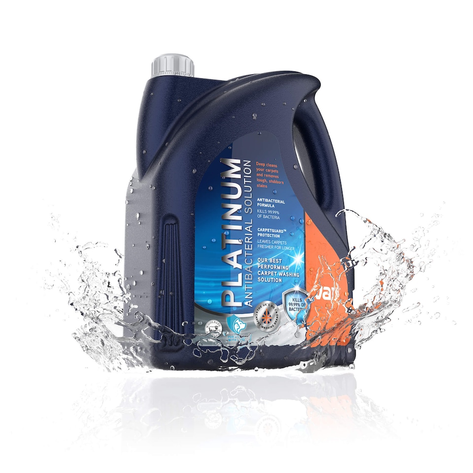 image 1 of VAX Platinum Antibacterial Carpet Cleaning Solution 4L