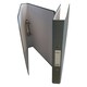 image 5 of Pack of 10 A4 Grey Paper Over Board Ring Binders by Janrax