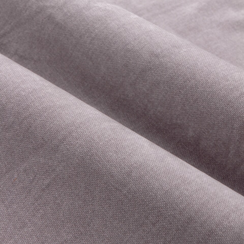 image 1 of Yard Heavy Chenille Room Darkening Pencil Pleat Curtains, Mauve, (W) 168 x (D) 229cm | Purple | Mauve | 1