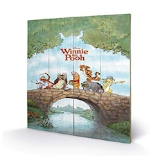 WINNIE THE POOH - WOOD PANEL