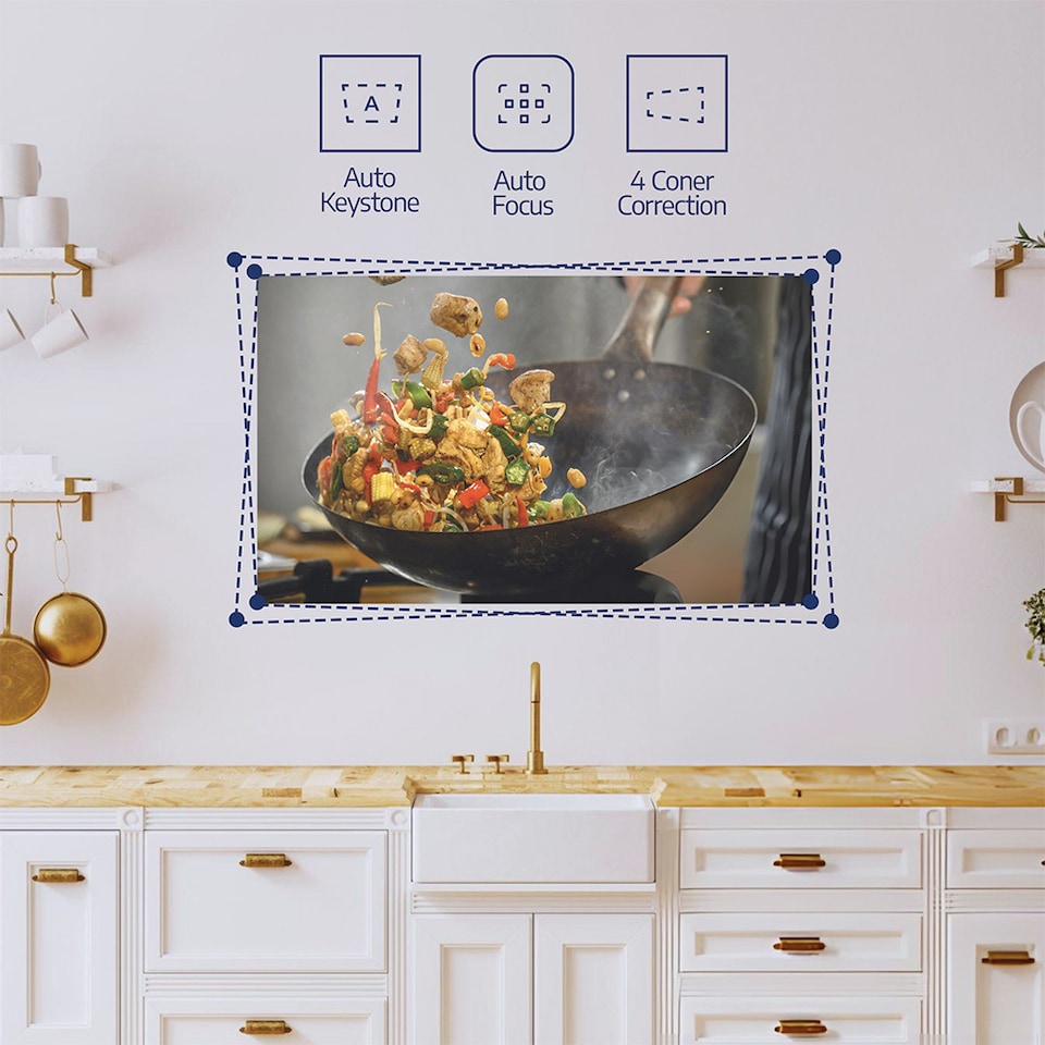 image 1 of Philips NeoPix 130 Smart Arctic White- 70", 720p, LED, Smart OS, Wi-Fi screen mirroring