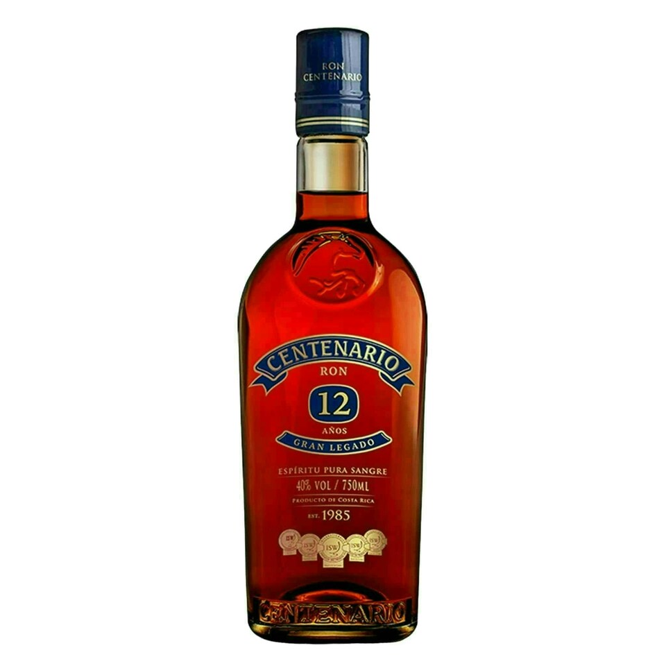 image 1 of Centenario 12 Years Gran Legado Rum