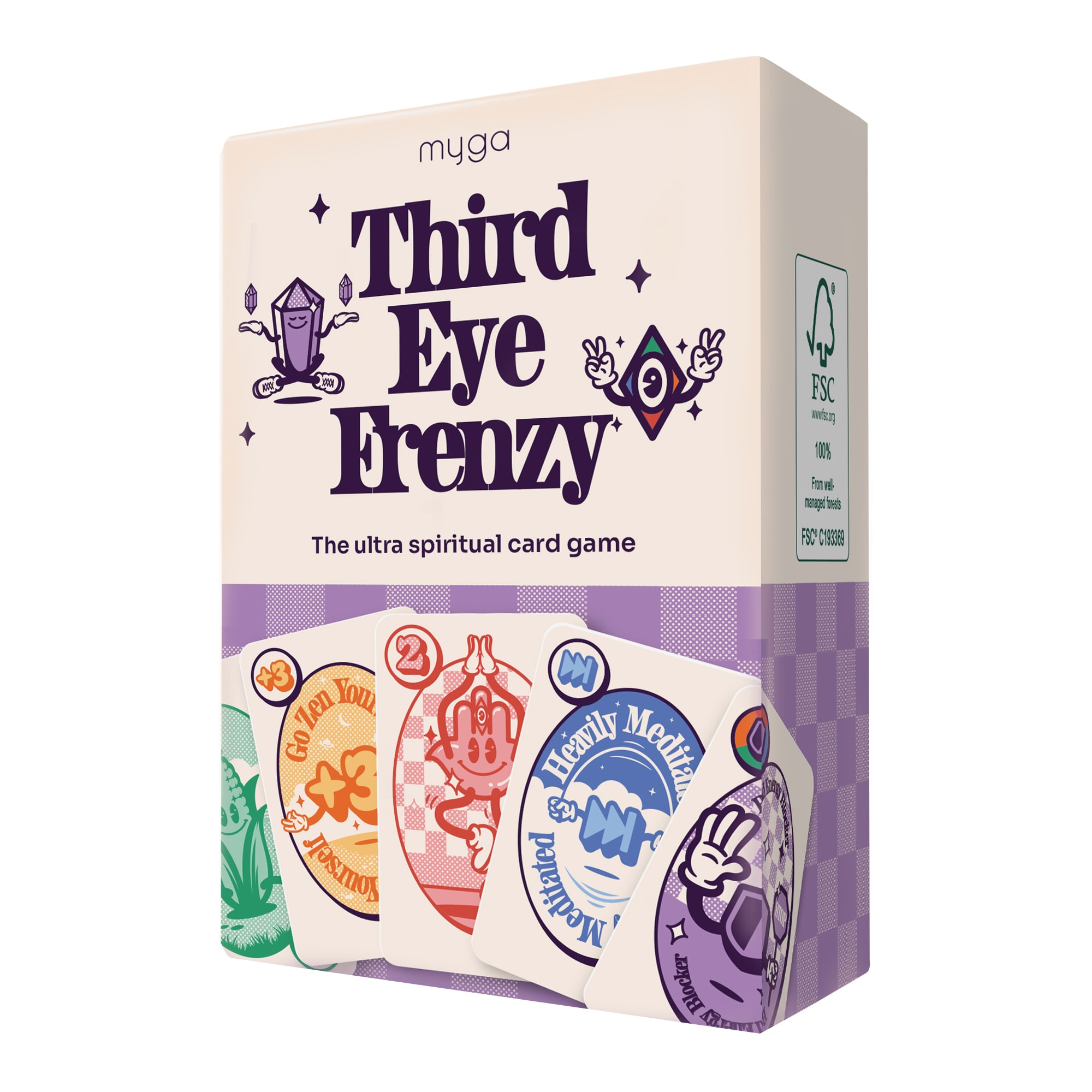Myga Third Eye Frenzy Card Game