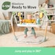 image 3 of Ingenuity Tummy-to-Toes 6-in-1 Milestone Center Baby Jumper Mat 0-48 Months