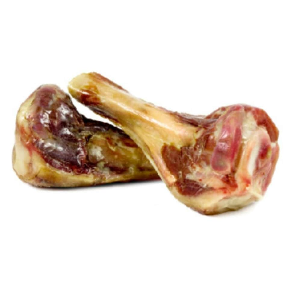 image 1 of Serrano 2 Half Ham Bones Dog Treat (Bundle of 6)