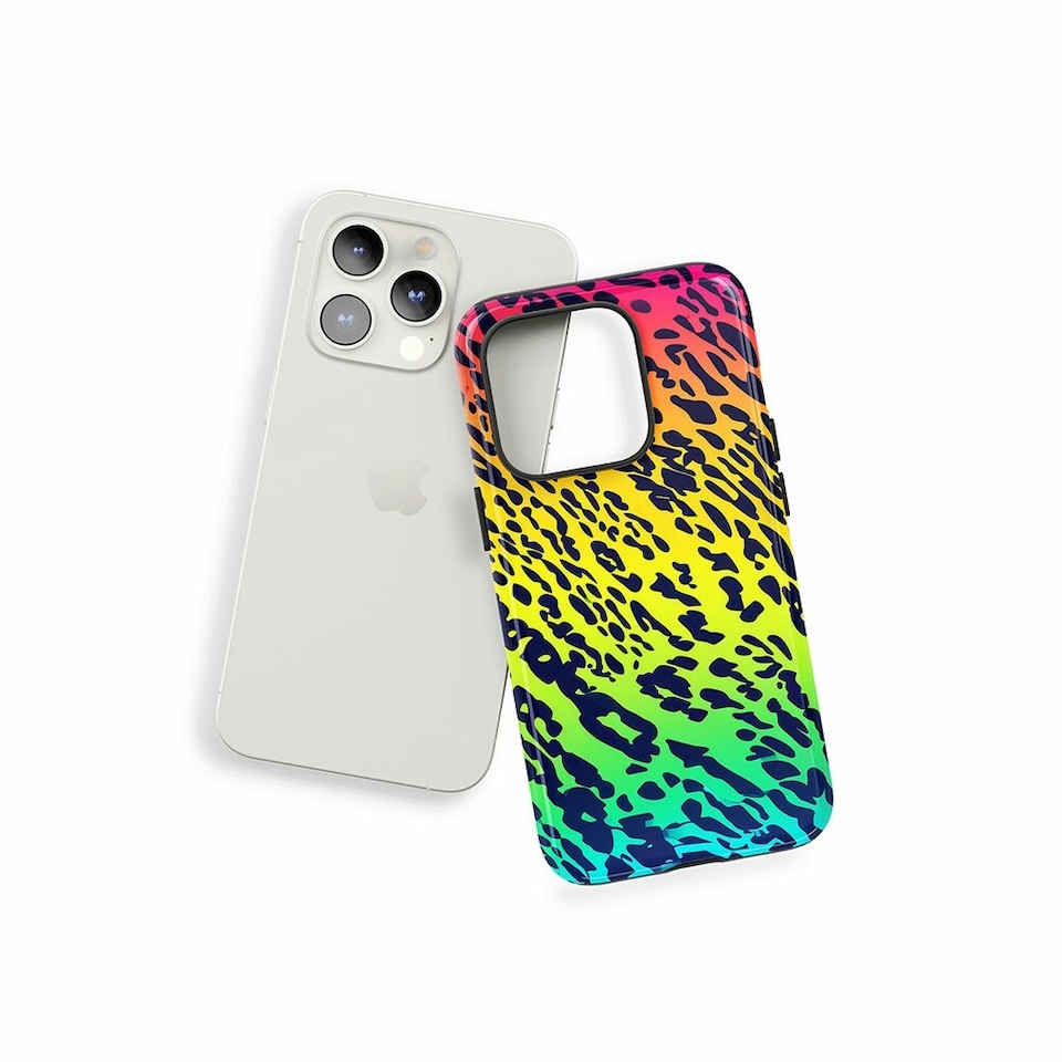 image 1 of Party Animal Phone Case | Multi | iPhone 14 Pro
Tough | iPhone 14 Pro
Tough