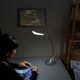 image 7 of Lifemax Daylight LED Desk Light for Reading, Crafting & Hobby Work Silver