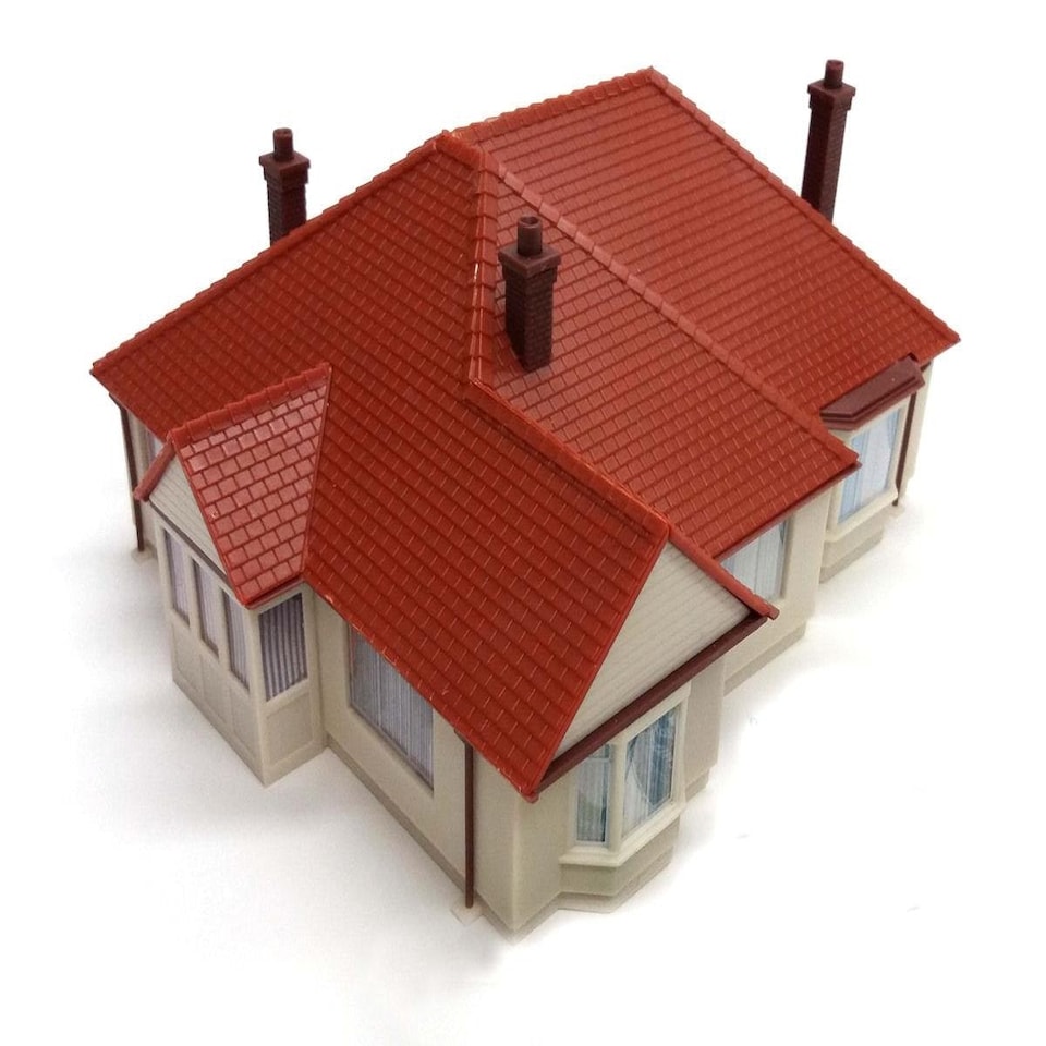 image 1 of GM Structures Fordhampton Rest Home/Doctor's Surgery Kit