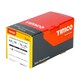 image 2 of Timco - Solo Chipboard & Woodscrews - PZ - Double Countersunk - Yellow (Size 6.0 x 70 - 200 Pieces)