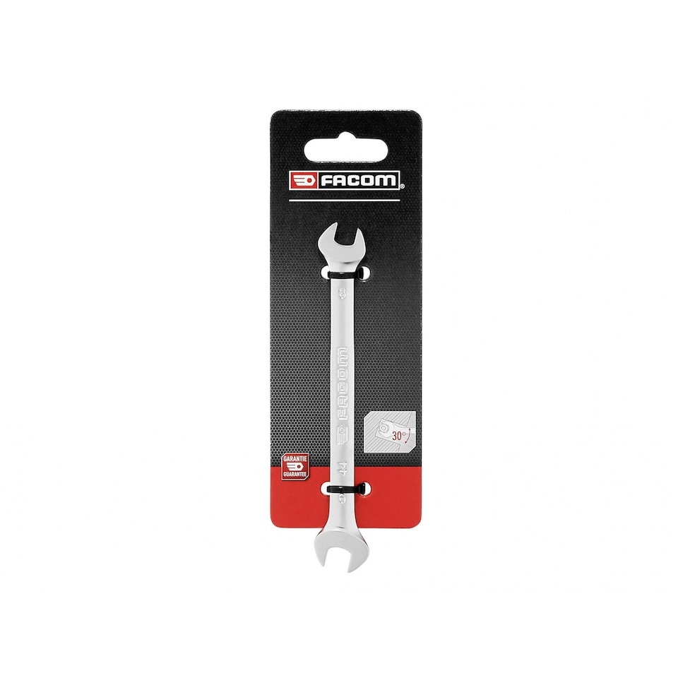 image 1 of Facom Open End Spanner, Metric | Multi | Multi Colour | 8 x 9mm | 1