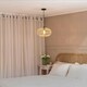 image 1 of ValueLights Caspian Wood - Rattan Natural Oval Ceiling Pendant Shade