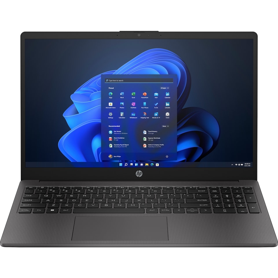 image 1 of HP 250 G10 AK9U5AT Laptop - 15.6" FHD - Intel Core i5-1334U - 8GB RAM - 256GB SSD - Win 11 Home