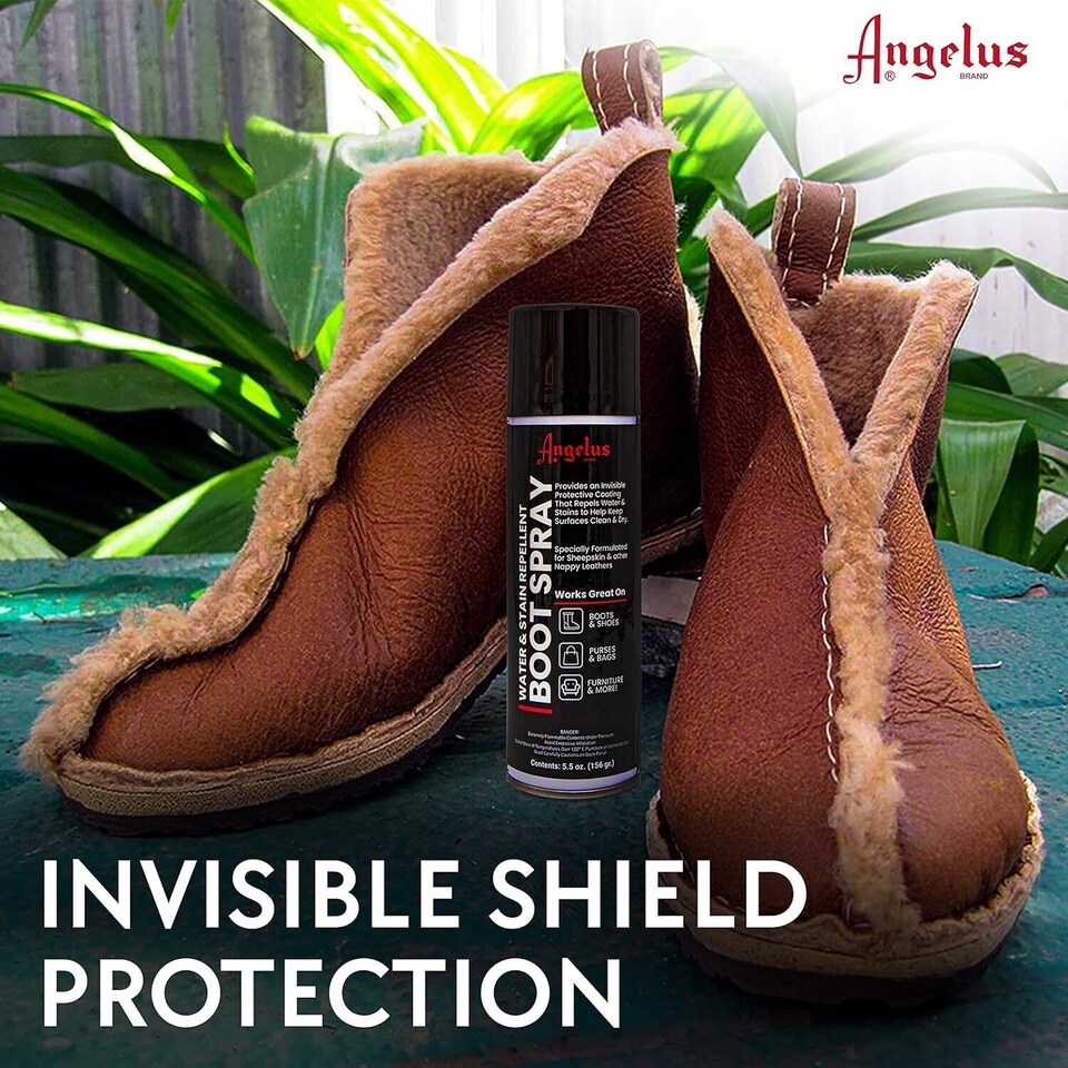 image 1 of Angelus Sheepskin Protectant - For Suede & Nubuck Protection 5.5oz | Clear