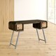 image 4 of Aaron Metal and Wood Desk