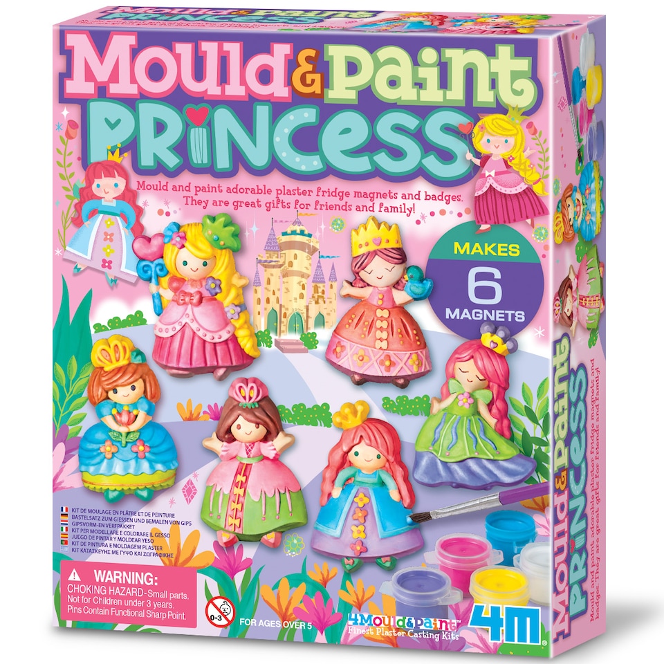 image 1 of Mould & Paint - Princess