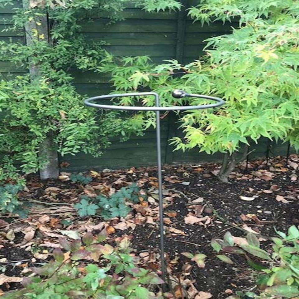 image 1 of Large Wrap Around (Pack of 3) - Steel - L39.4 x W39.4 x H149.8 cm - Bare Metal/Ready to Rust