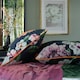image 4 of Chelsea Show 180 Thread Count Cotton Digital Printed Duvet Cover Set Multi | White | Single