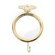 image 2 of Gold Finish Bee Wall Hook Mirror