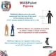 image 2 of Trackside Figure Scenery Display Figure No 3 Pit Crew with Jack 1:32 Scale Wasp