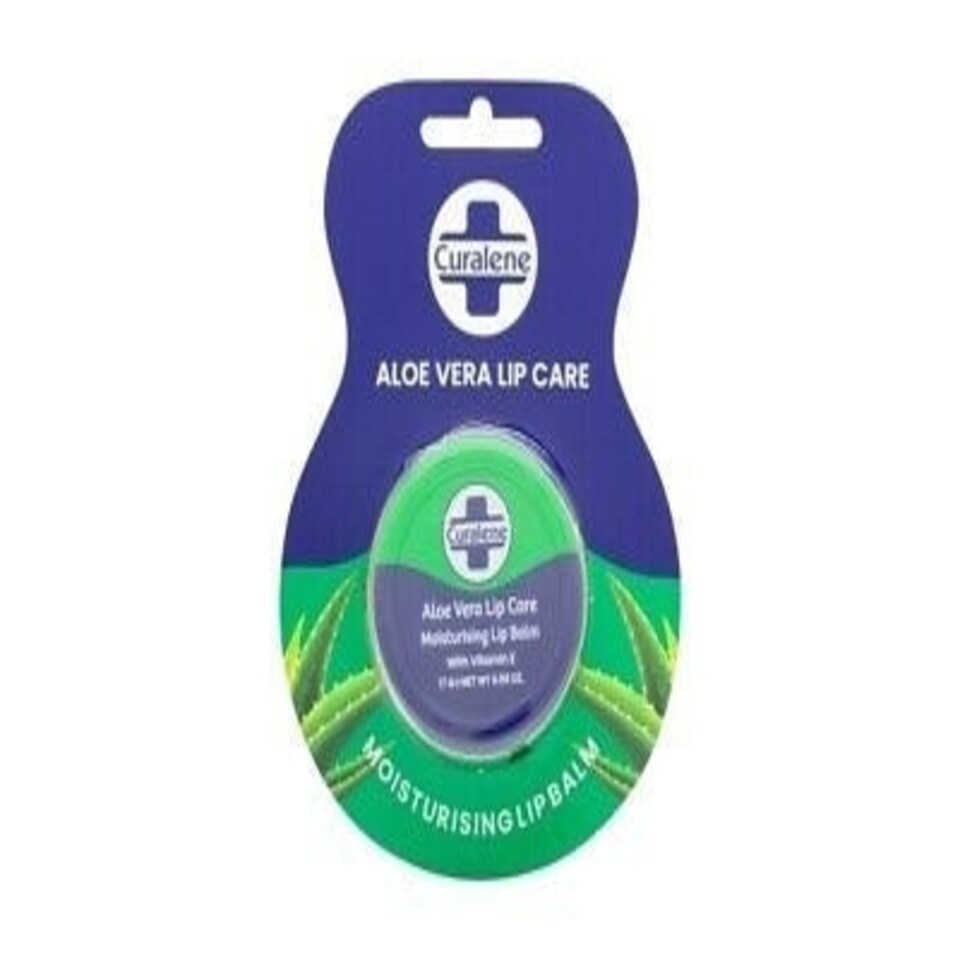 image 1 of Curalene Lip Therapy Aloe Vera Lip Balm 17g