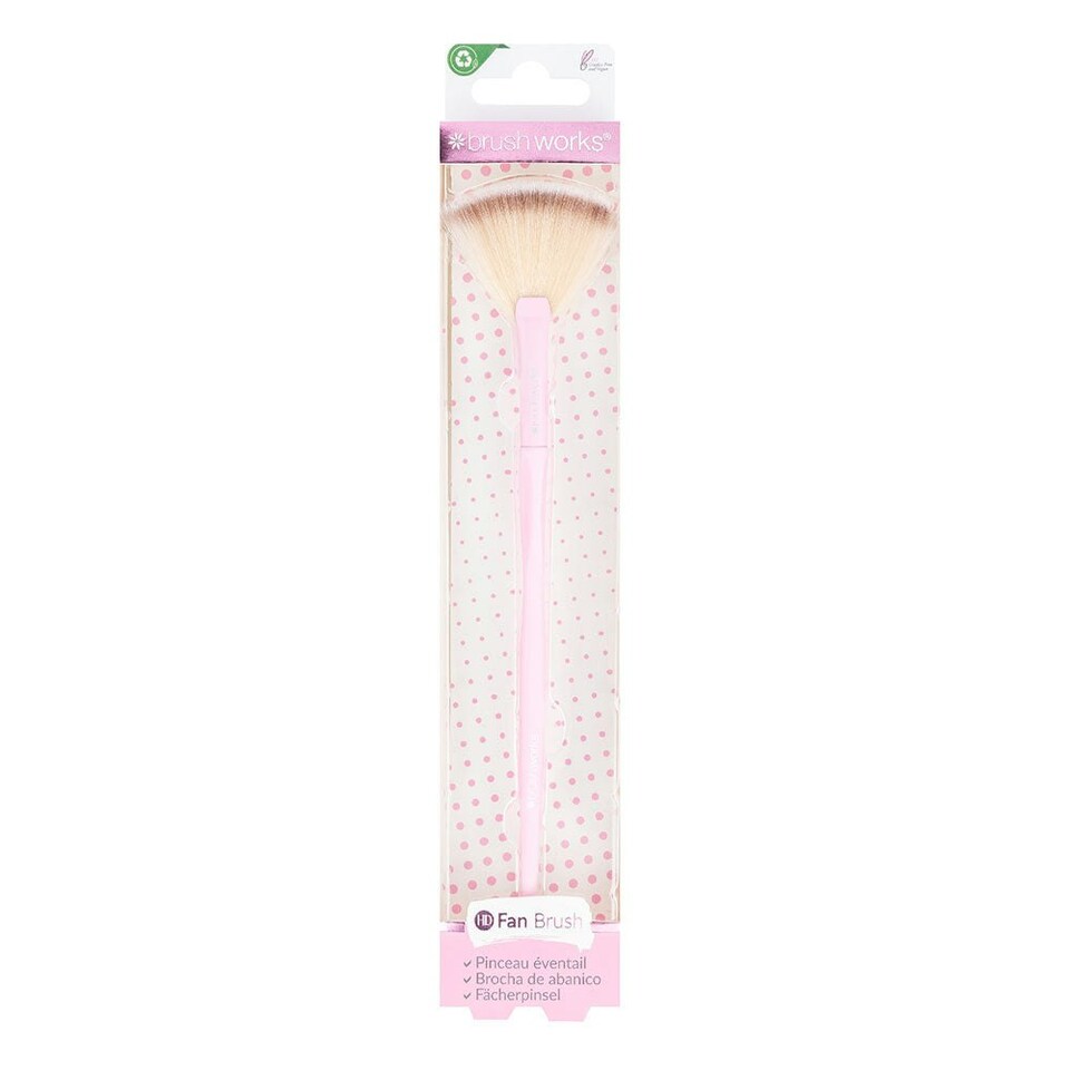 image 1 of Brushworks Fan Brush