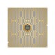 image 1 of Art Deco Style Splash Back | White