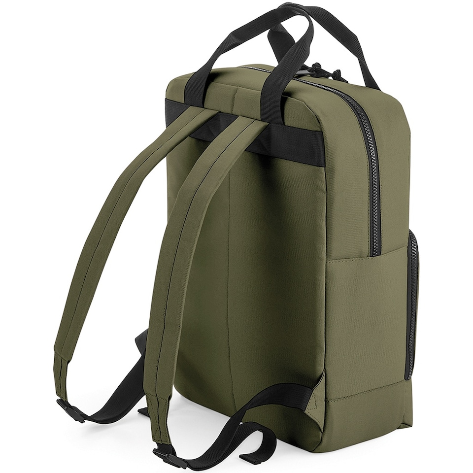 image 1 of Bagbase Cooler Backpack | Green | Military Green | One Size | 1