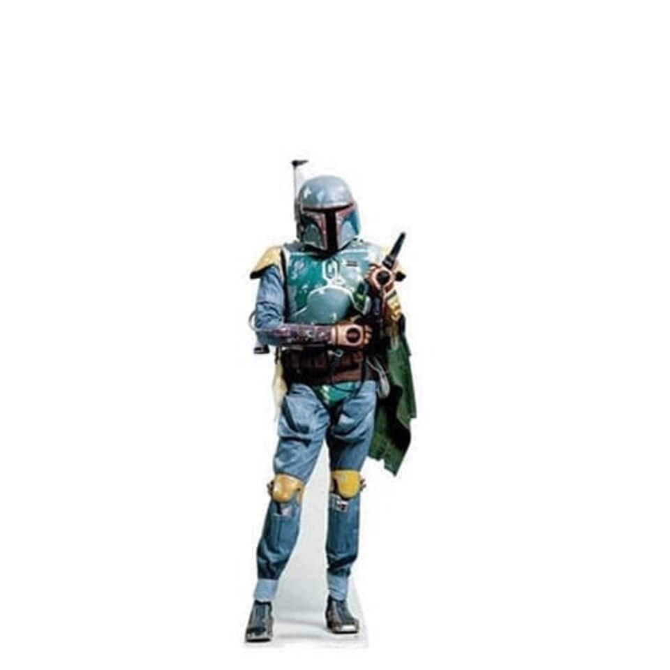 Star Wars Boba Fett Mini Cardboard Cutout - 96cm