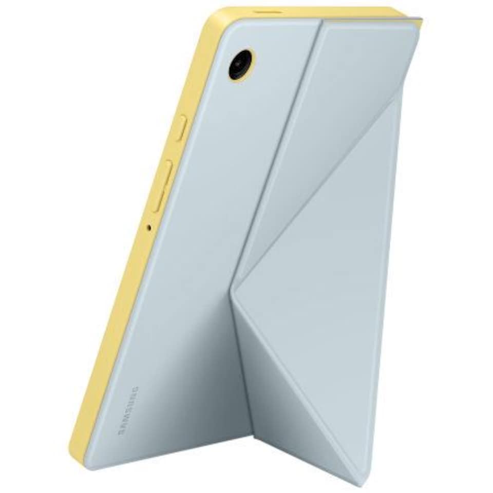 image 1 of Samsung Galaxy Tab A9 Book Cover Blue - EF-BX110TLEGWW