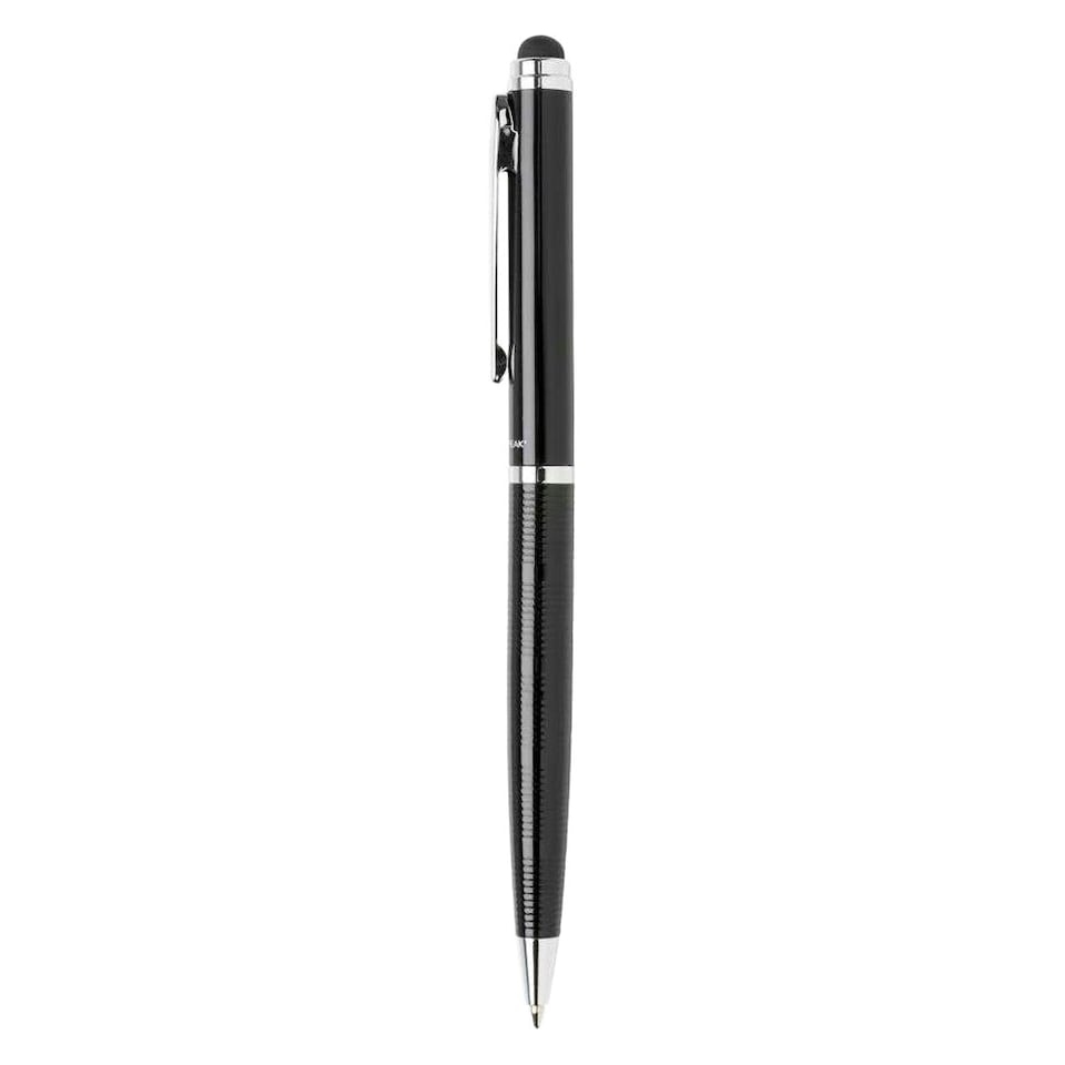image 1 of Swiss Peak Deluxe Stylus Pen - Black - One Size