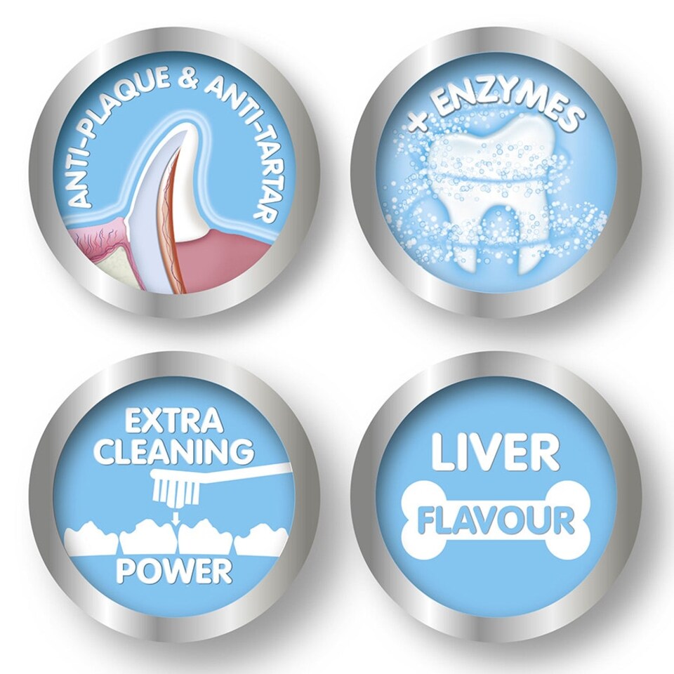 image 1 of Beaphar Puppy Dental Kit 50g - Pack of 6