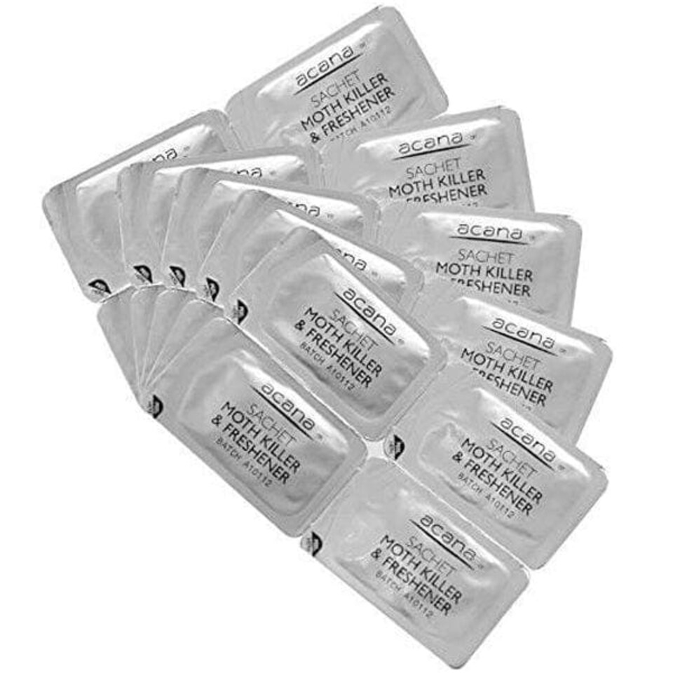 image 1 of Acana™ Sachet Moth Killer and Freshener 20 Sachets