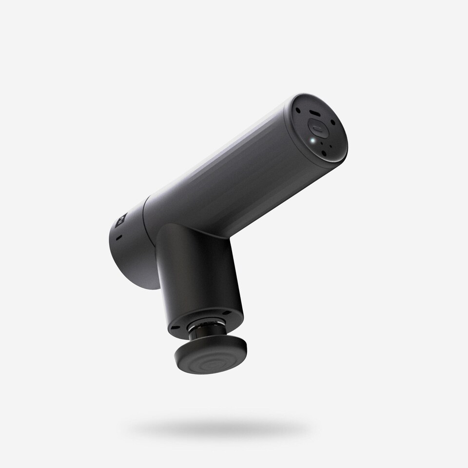 image 1 of Decathlon Mini Massage Gun