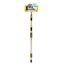 Kingfisher Telescopic Wash Brush Set 3m - One Colour - One Size