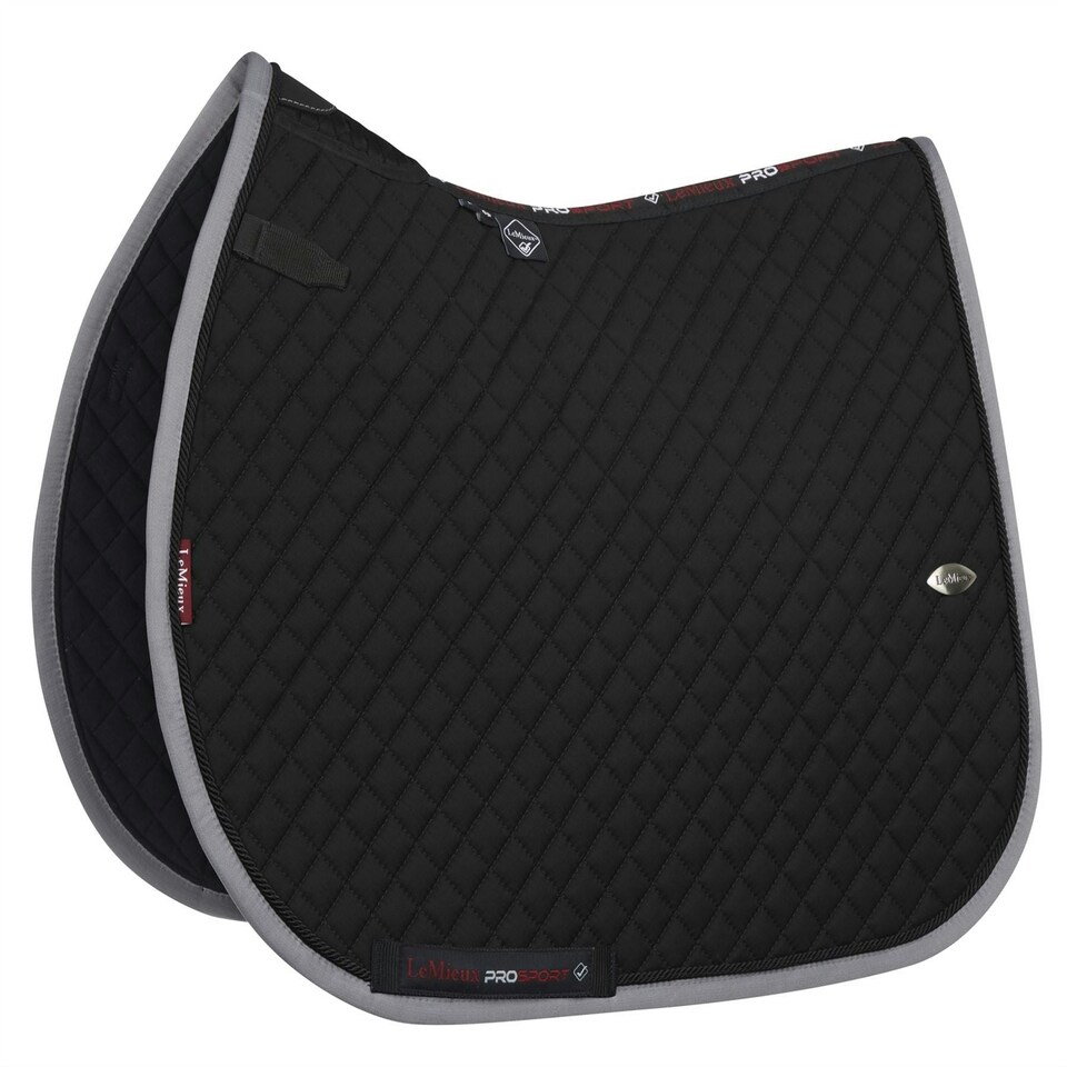 image 1 of LeMieux Wither Relief Jump Pad Black | Large