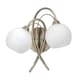image 1 of BHS Soni 2 Light Wall Light, Brass