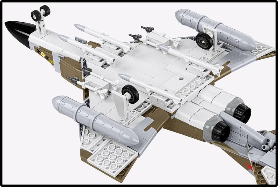 image 1 of Cobi Armed Forces  F4F Phantom II RAF 728 pcs