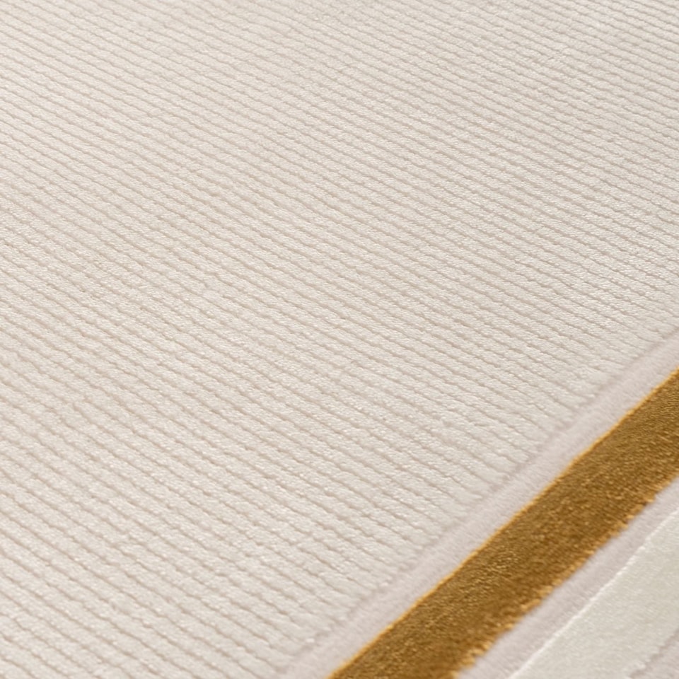 image 1 of The Rugs Carmel Collection Bordered Area Floor Rug Runner Soft Pile Living Room Bedroom